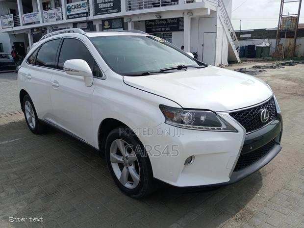 Lexus RX 2013 White