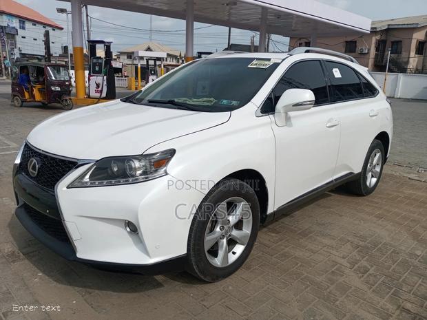 Lexus RX 2013 White