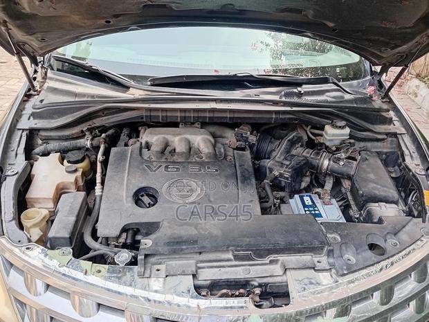 Nissan Murano SL AWD 2004 Black