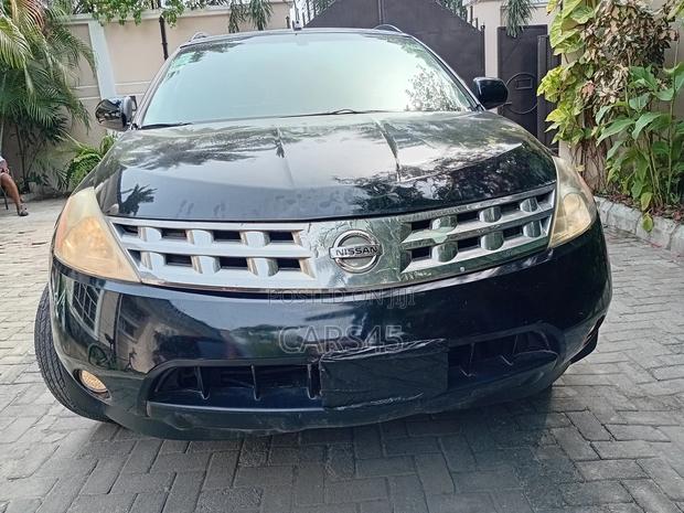 Nissan Murano SL AWD 2004 Black