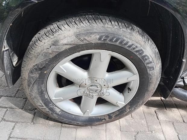 Nissan Murano SL AWD 2004 Black