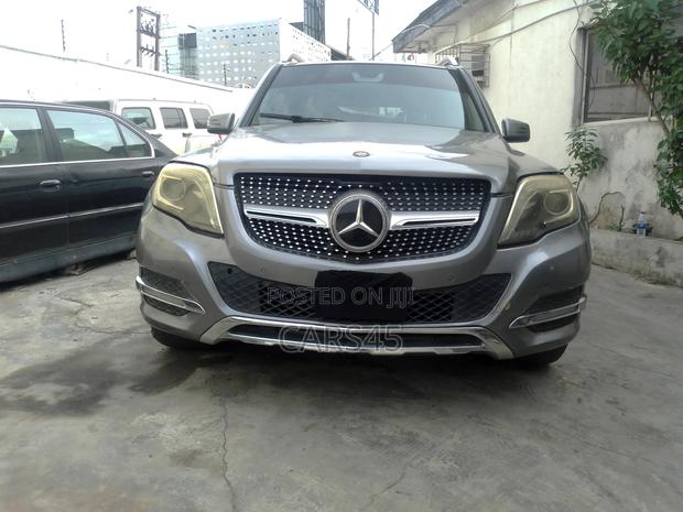 Mercedes-Benz GLK-Class 2015 Silver