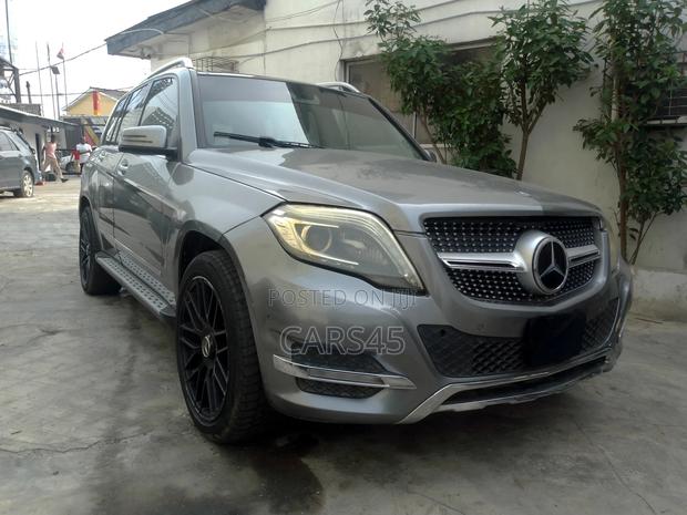 Mercedes-Benz GLK-Class 2015 Silver