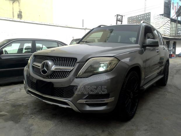 Mercedes-Benz GLK-Class 2015 Silver
