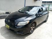 Toyota Corolla 2009 Black for sale