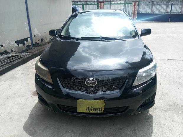 Toyota Corolla 2009 Black