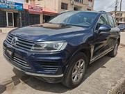 Volkswagen Touareg 2012 Blue for sale