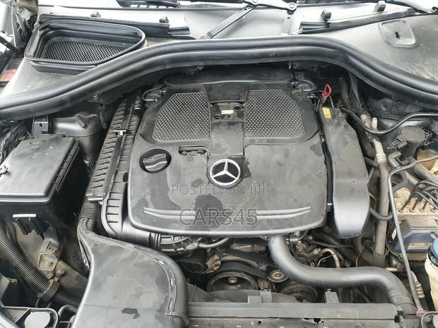 Mercedes-Benz M Class 2013 Gray