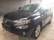 Lexus RX 2012 Black for sale