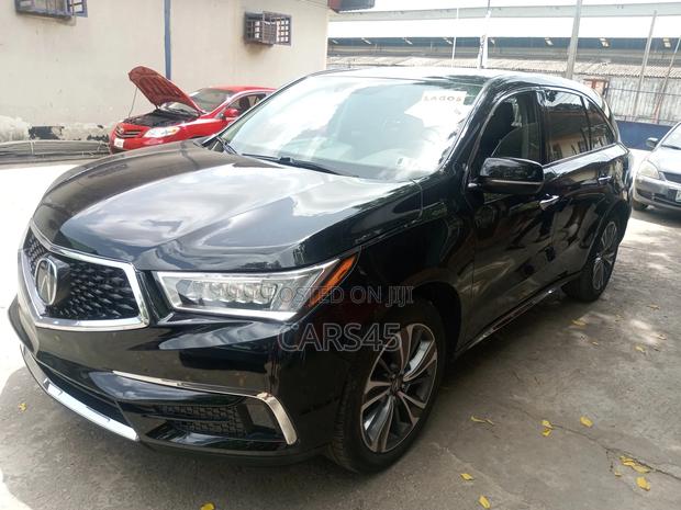 Acura MDX 2019 Black
