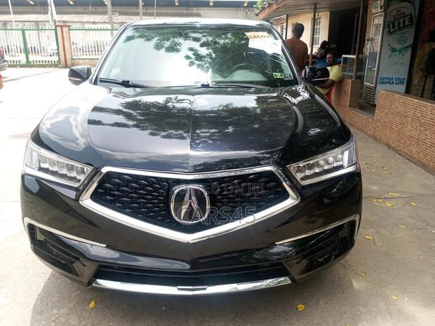 Acura MDX 2019 Black