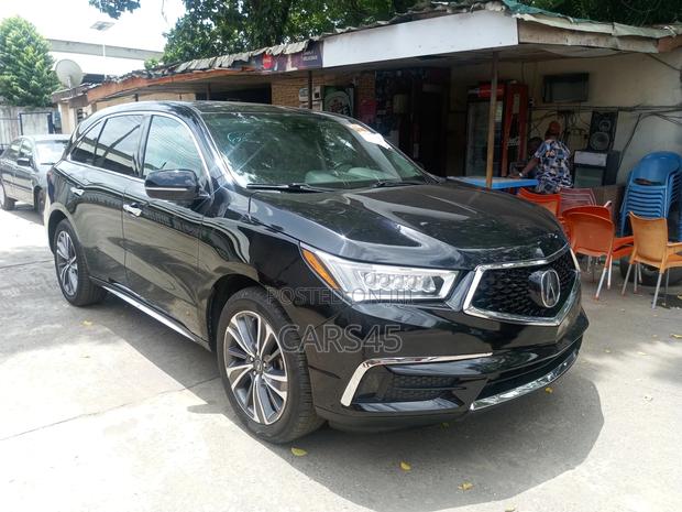 Acura MDX 2019 Black
