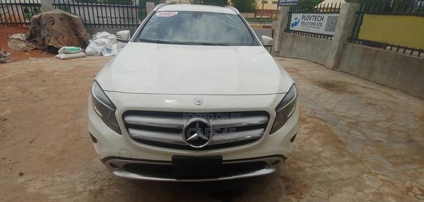Mercedes-Benz GLA 250 2016 White