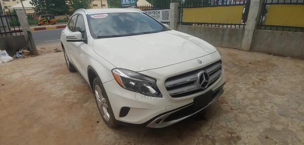 Mercedes-Benz GLA 250 2016 White