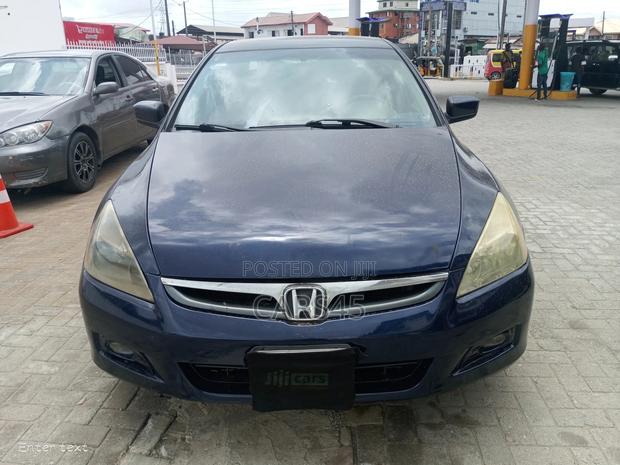 Honda Accord 2006 Blue