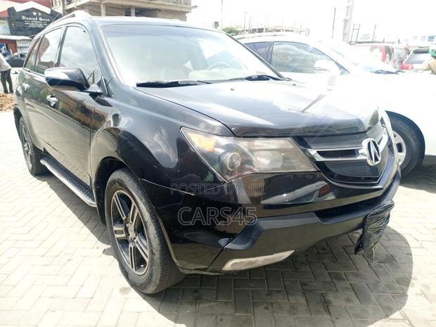 Acura MDX 2008 Black
