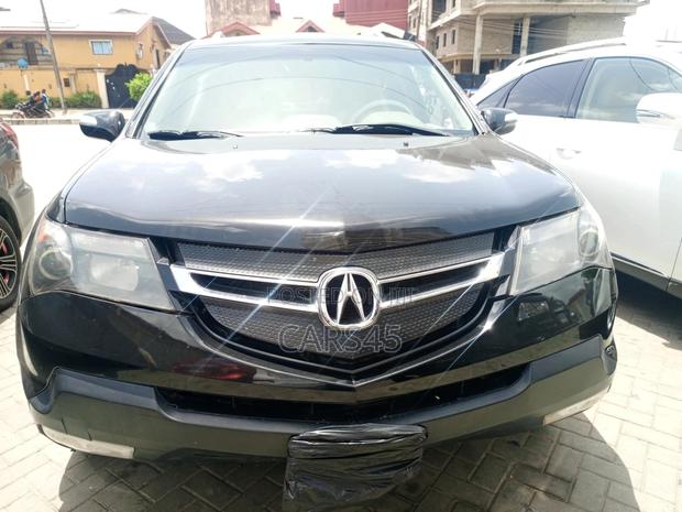 Acura MDX 2008 Black