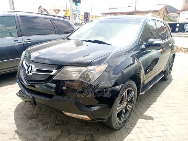 Acura MDX 2008 Black
