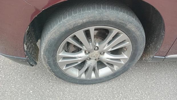 Lexus RX 350 FWD 2013 Red