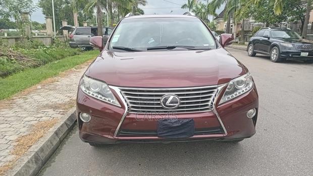 Lexus RX 350 FWD 2013 Red