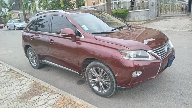 Lexus RX 350 FWD 2013 Red