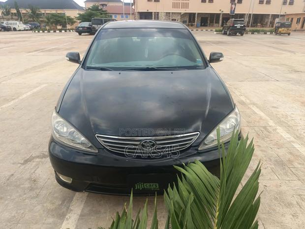 Toyota Camry 2006 Black