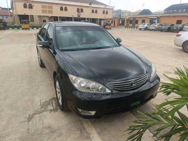 Toyota Camry 2006 Black