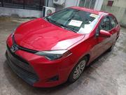 Toyota Corolla 2017 Red for sale