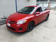 Toyota Corolla 2013 Red for sale