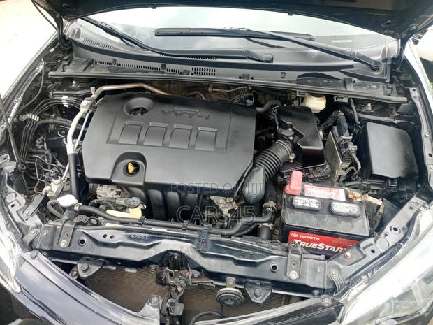 Toyota Corolla 2019 Black