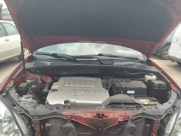 Lexus RX 2009 Red