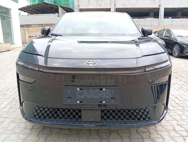 Toyota bZ3 2025 Black