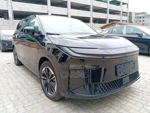 Toyota bZ3 2025 Black