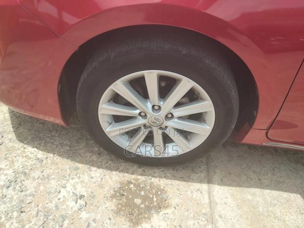 Toyota Camry 2013 Red