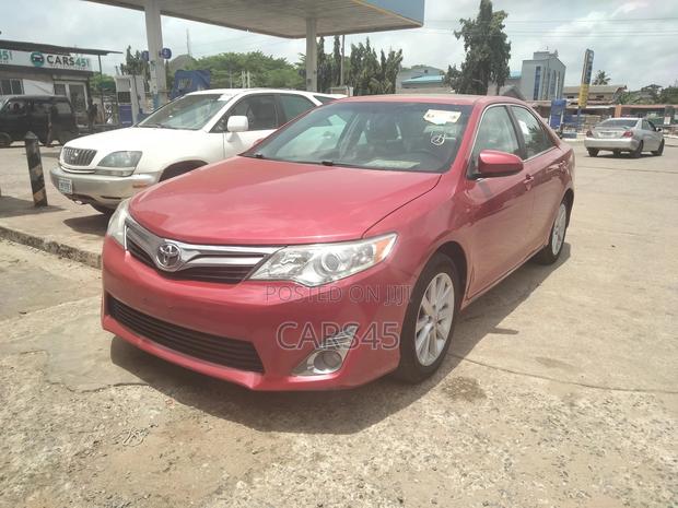 Toyota Camry 2013 Red