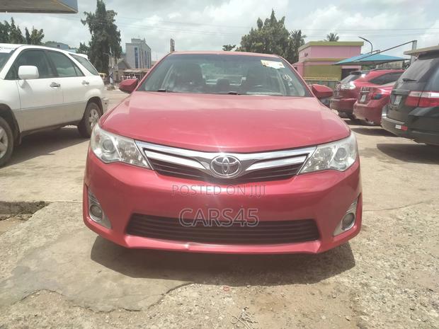 Toyota Camry 2013 Red