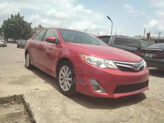 Toyota Camry 2013 Red