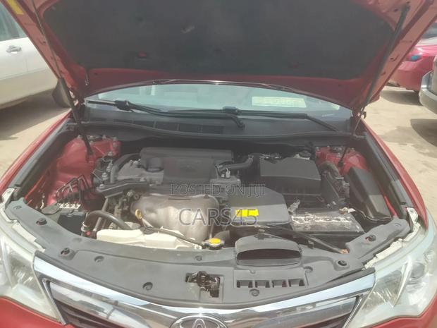 Toyota Camry 2013 Red