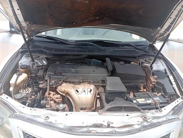 Toyota Camry 2008 Silver