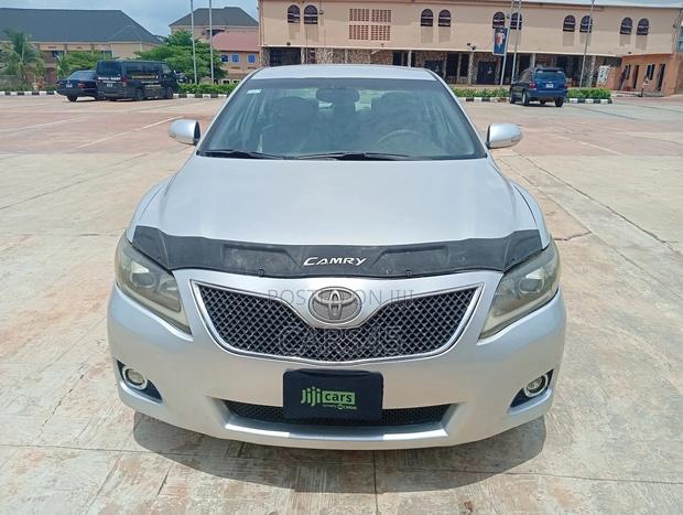 Toyota Camry 2008 Silver