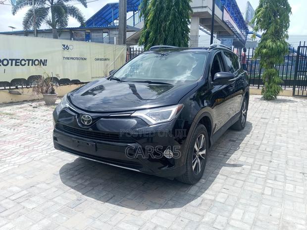 Toyota RAV4 2017 Black