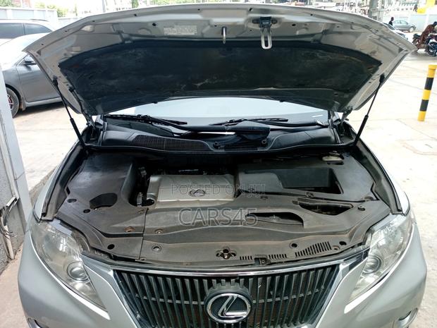 Lexus RX 2009 Silver