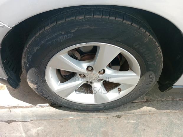 Lexus RX 2009 Silver