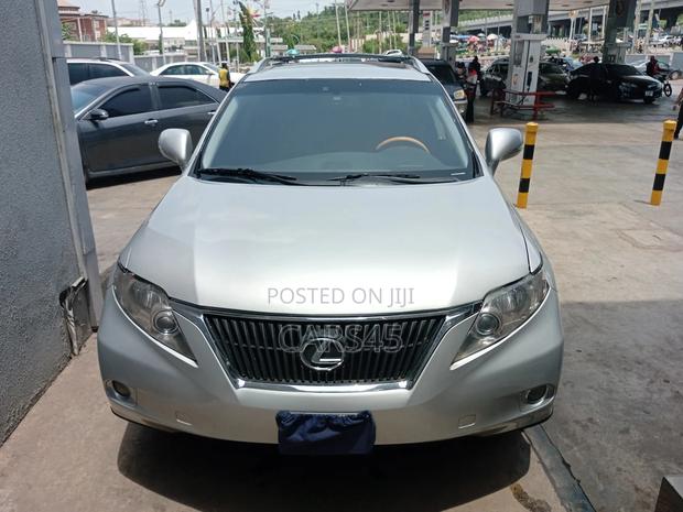 Lexus RX 2009 Silver
