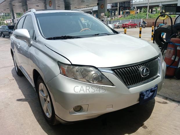 Lexus RX 2009 Silver