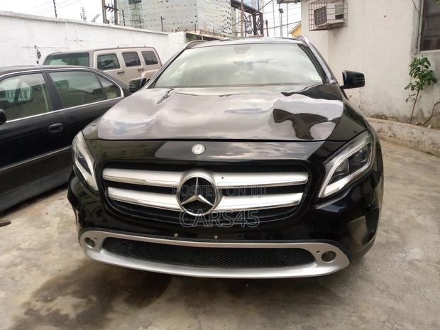 Mercedes-Benz GLA 250 2018 Black