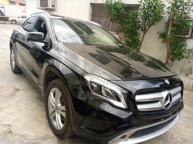 Mercedes-Benz GLA 250 2018 Black