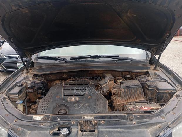 Hyundai Santa Fe 2008 Blue