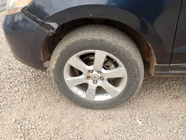 Hyundai Santa Fe 2008 Blue