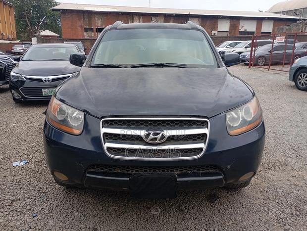 Hyundai Santa Fe 2008 Blue